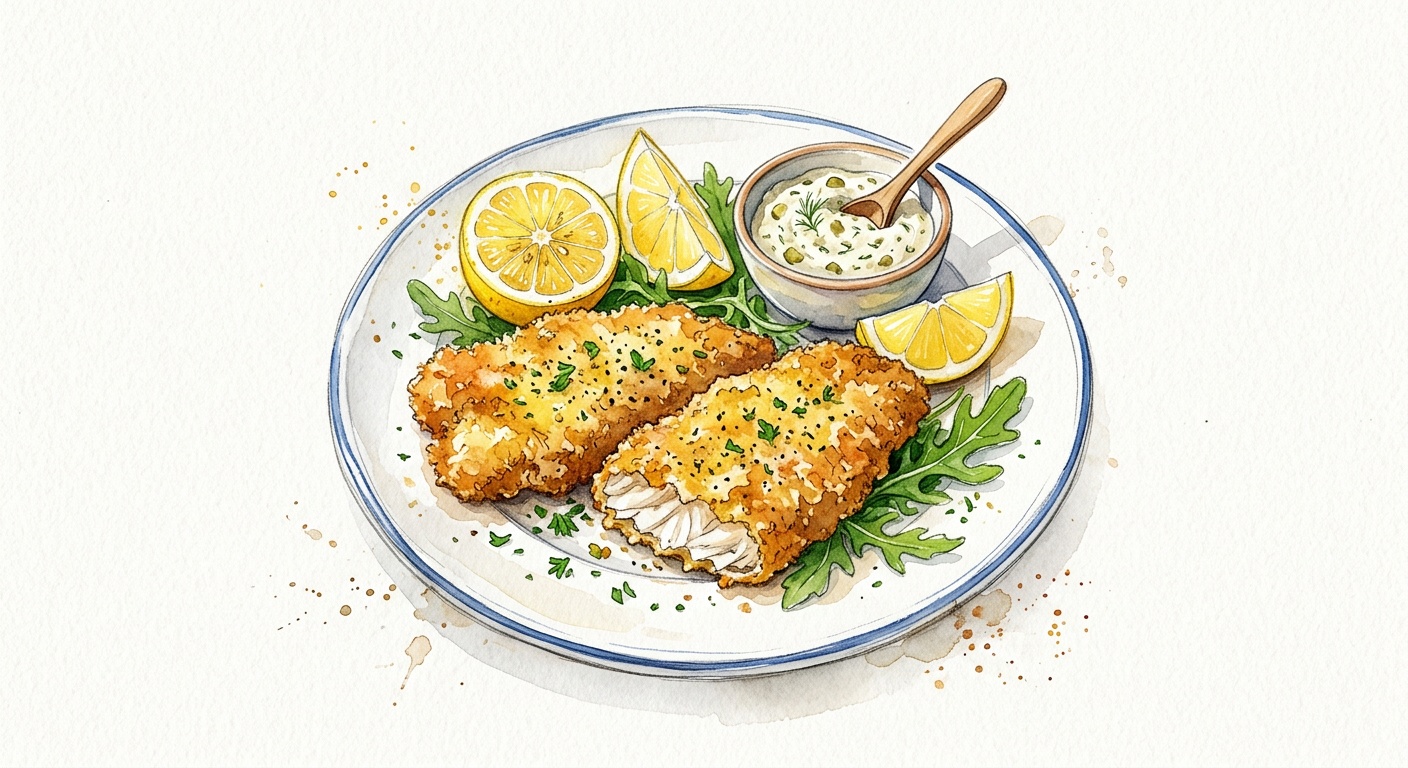 Classic Fried Fish Fillets