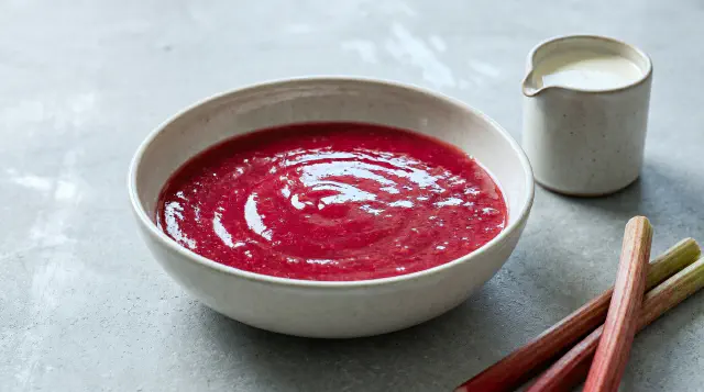 Classic Rhubarb Porridge