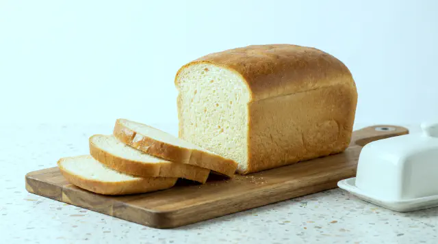 Classic White Bread with Single Rise