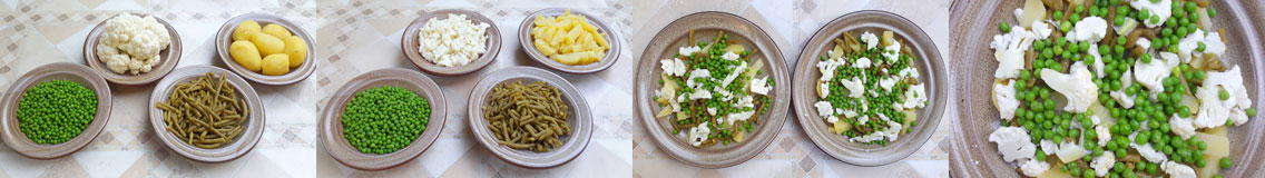 Classical French salads - list of recipes