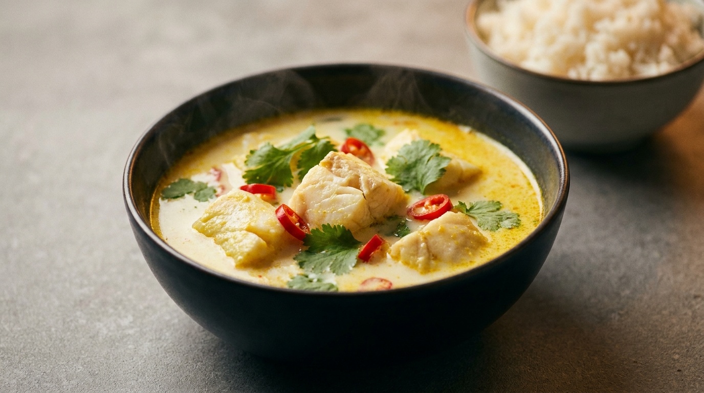 Coconut Fish Soup