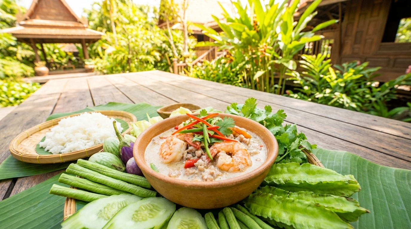 Coconut Shrimp Dip (Lohn Goong)