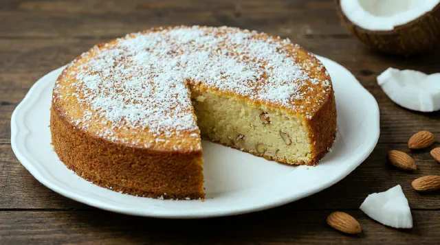 Coconut Tart