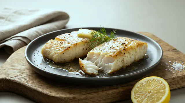 Sous Vide Cod