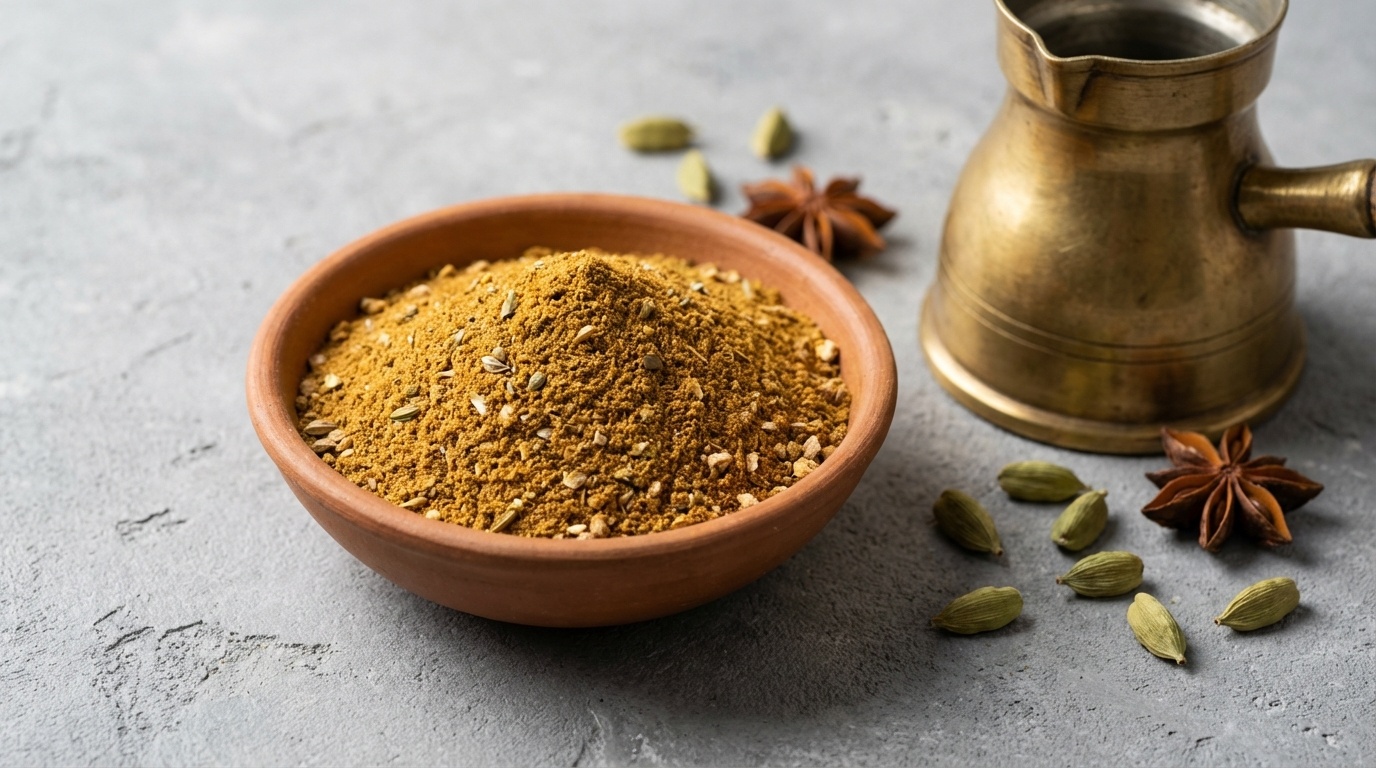 Coffee Hawaij (Yemeni Coffee Spice Blend)