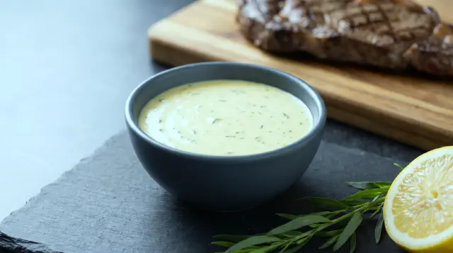 Cold Bearnaise Sauce