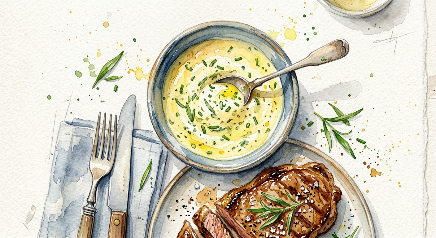Cold Bearnaise Sauce