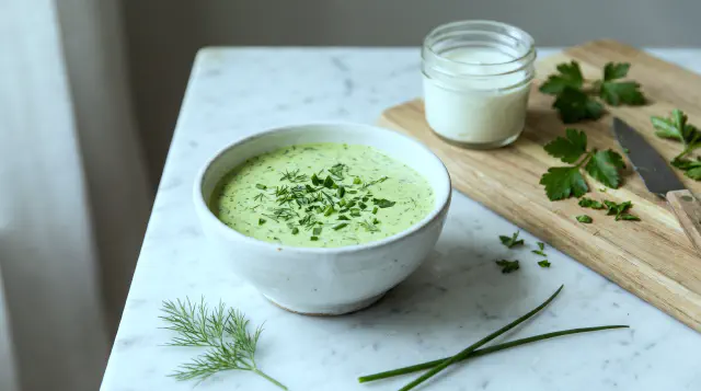 Cold Green Sauce