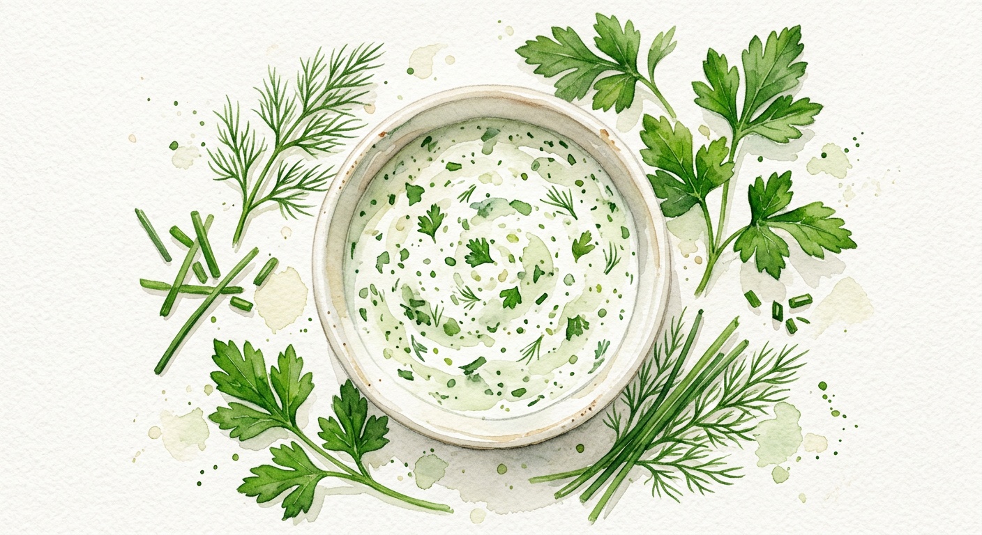Cold Green Sauce