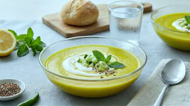 Cold Pea Soup