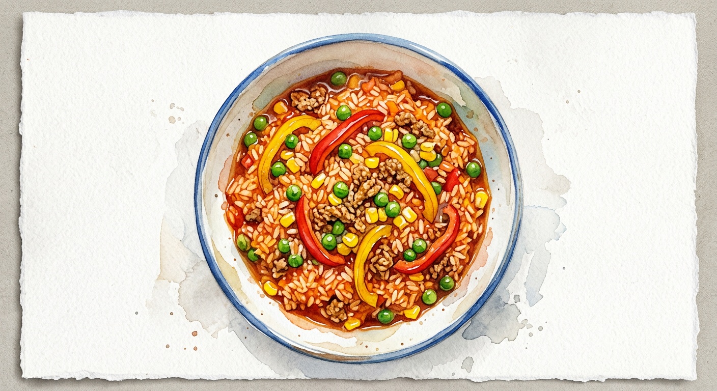 Colorful Everyday Pot