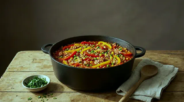 Colorful Everyday Pot
