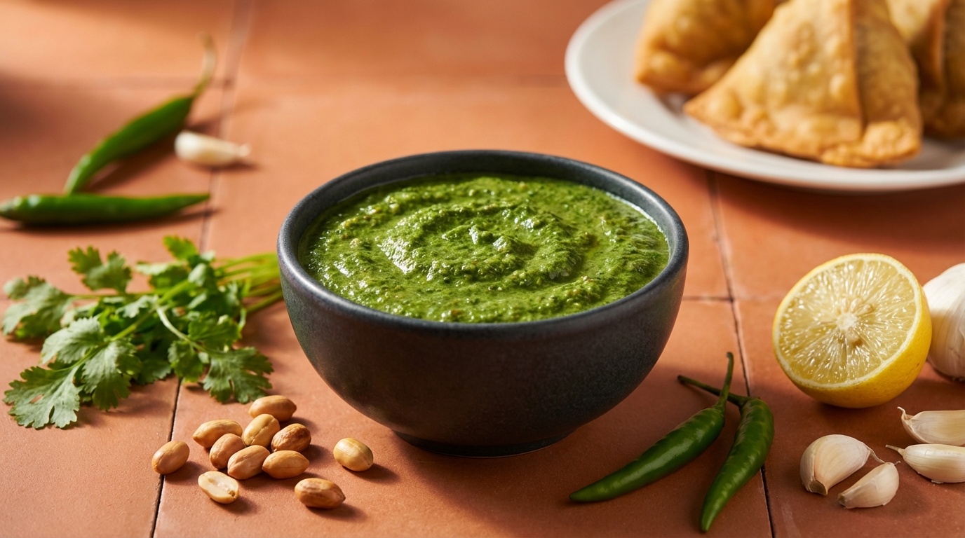 Coriander Chutney
