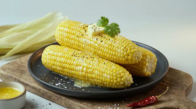 Sous Vide Corn on the Cob