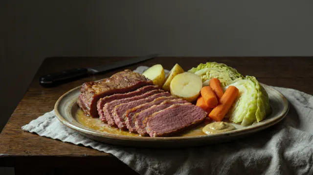 Sous Vide Corned Beef