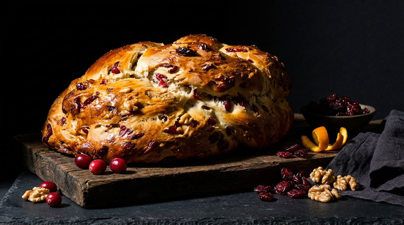 Cranberry-Walnut Celebration Bread