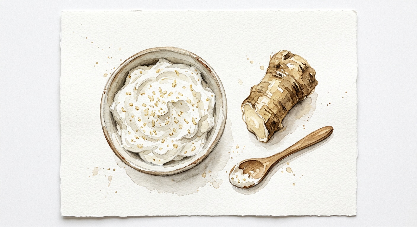 Creamed Horseradish