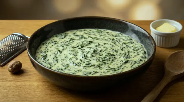 Creamed Spinach