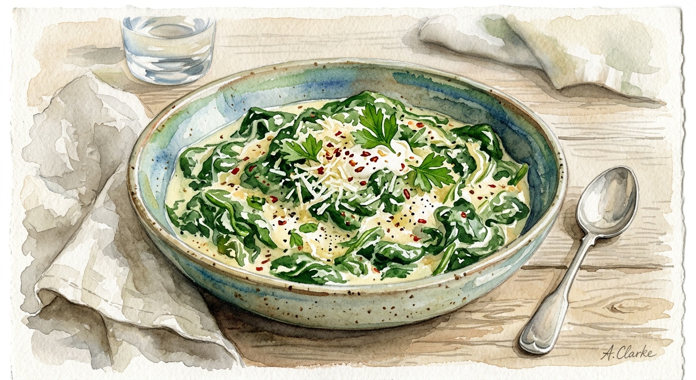 Creamed Spinach