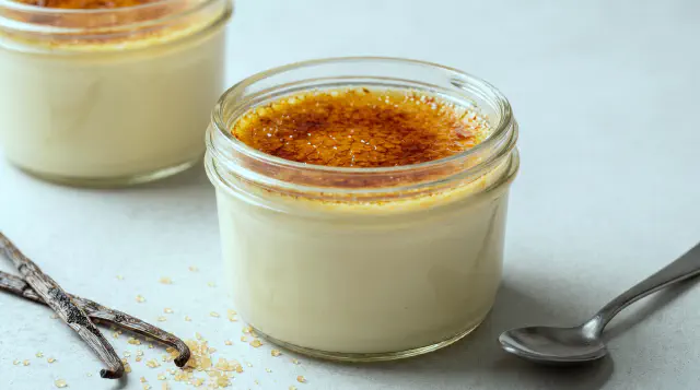 Sous Vide Crème Brûlée
