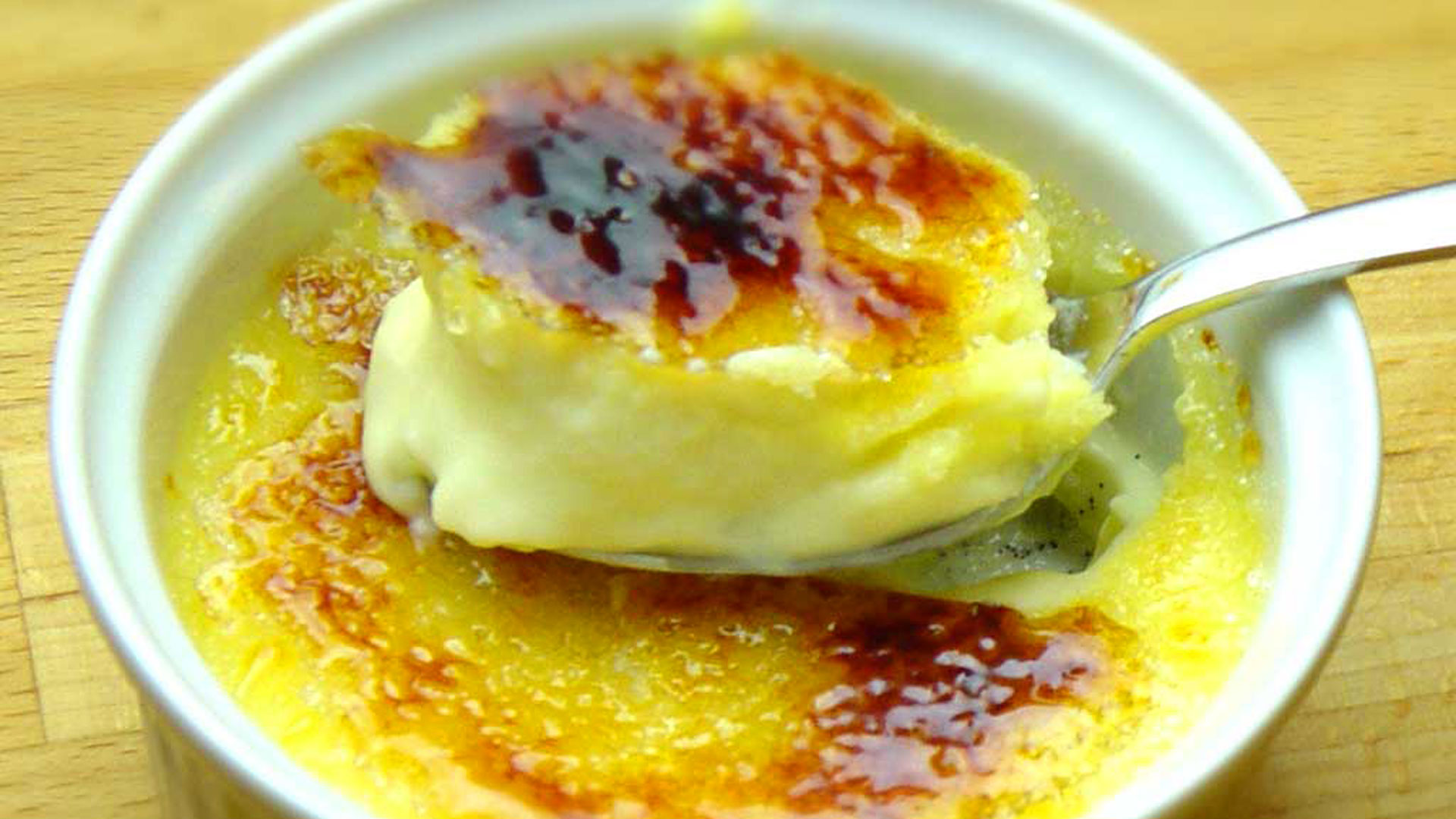 Crème brûlée