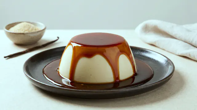 Sous Vide Crème Caramel