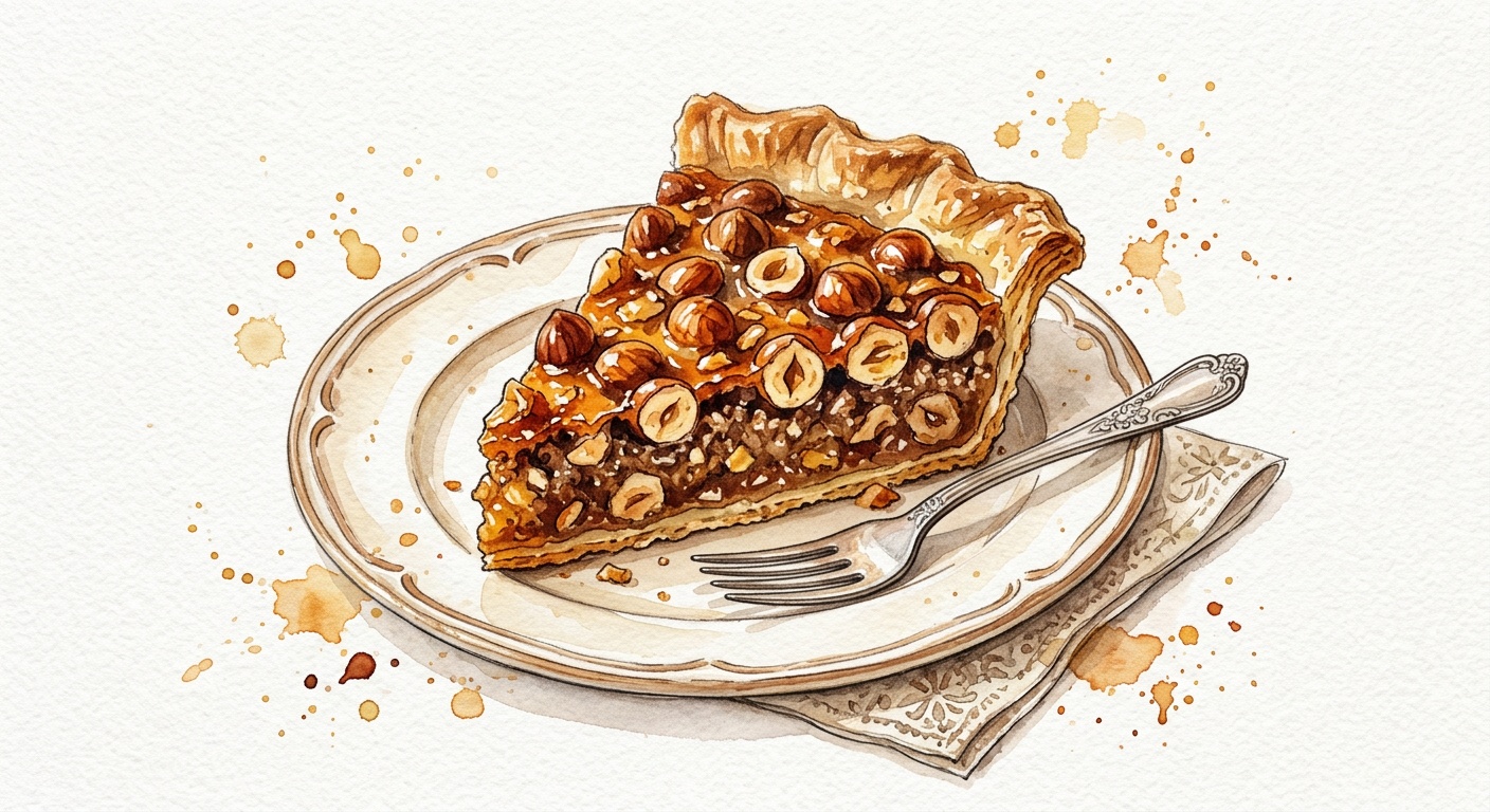 Crunchy Nut Pie