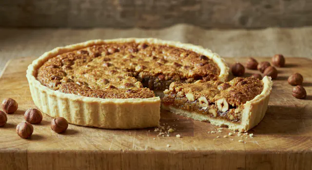 Crunchy Nut Pie