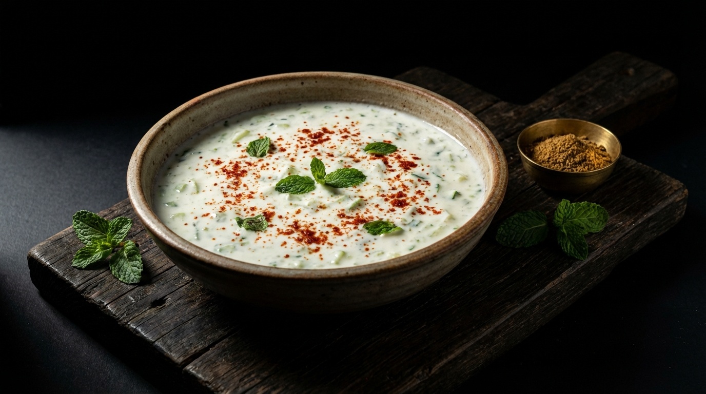 Cucumber Raita (Kheera Raita)