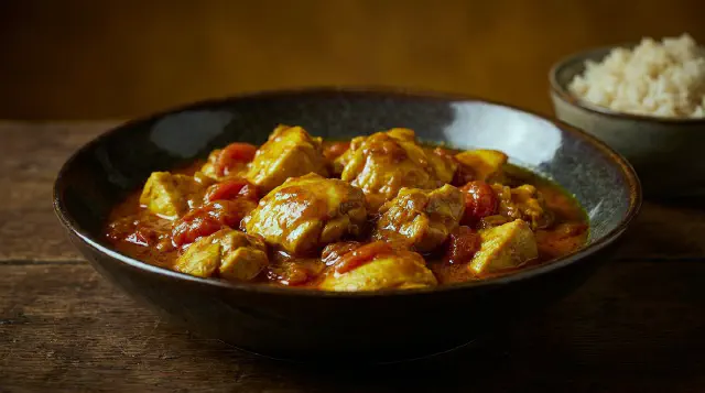 Curry Chicken
