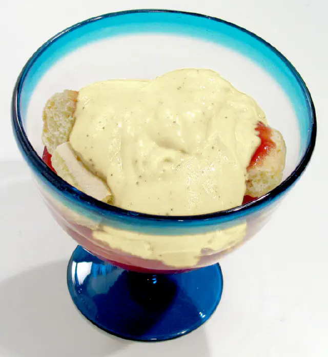 Custard - Pastry cream - Cake cream