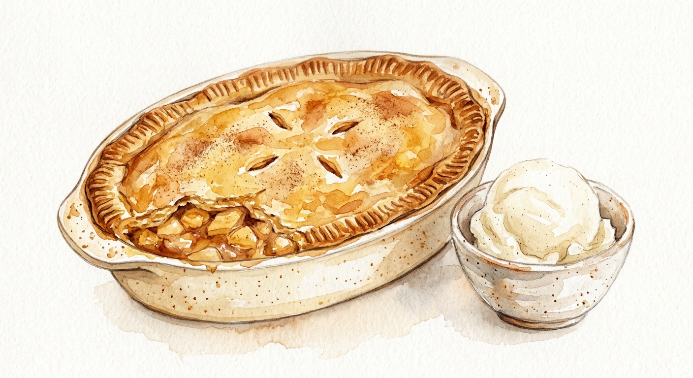 Danish Apple Pie