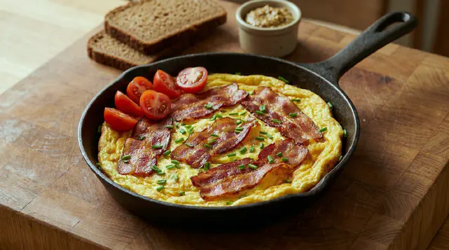 Danish Bacon Omelette