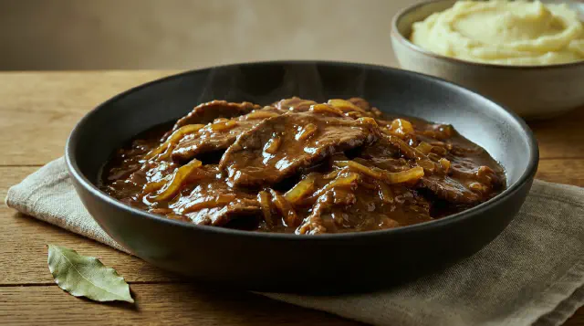 Danish Braised Beef