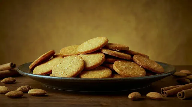 Danish Brown Cookies
