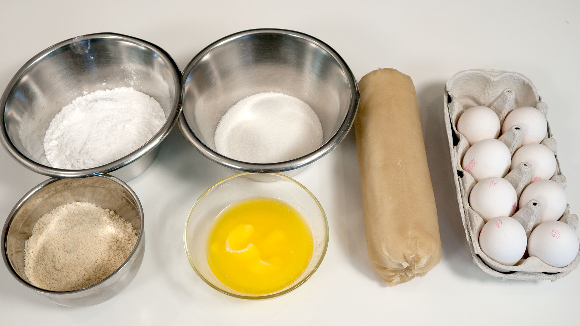 Danish Celebration Cake - Horn of Plenty - Marzipan tower - Kransekage
