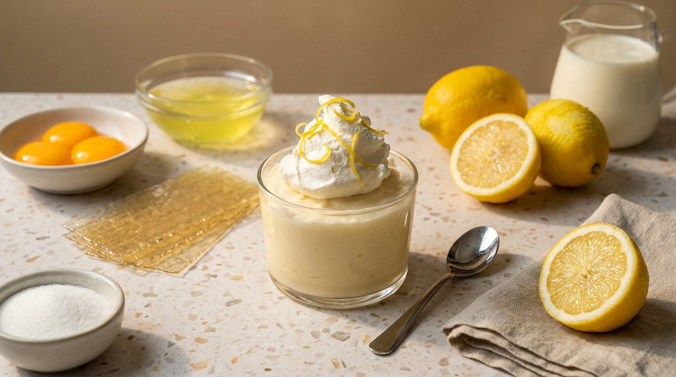 Danish Lemon Fromage - The Ultimate Recipe