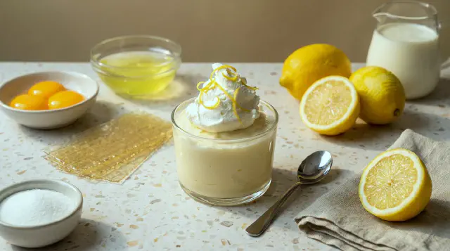 Danish Lemon Fromage - The Ultimate Recipe