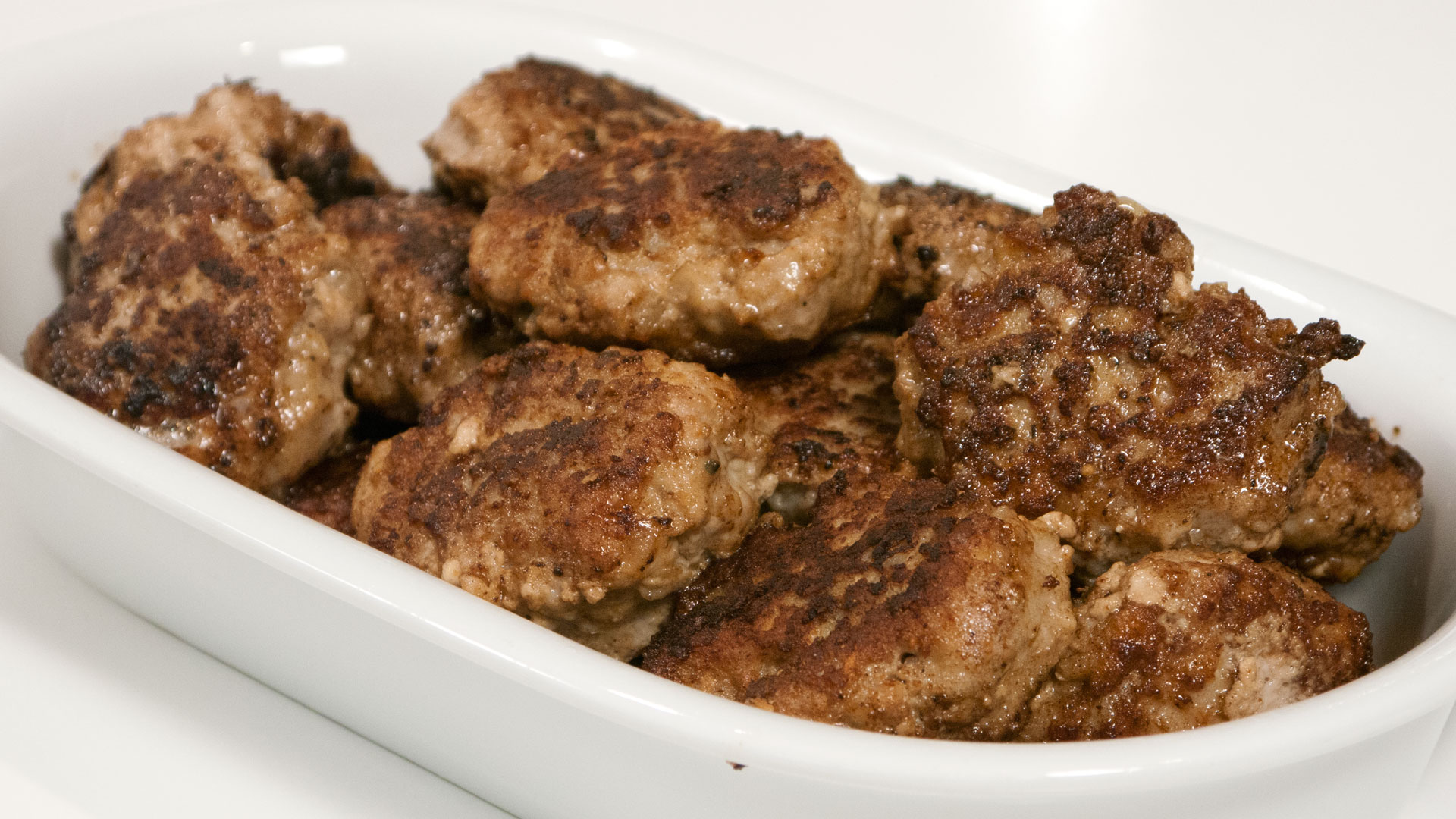 Danish Meatballs (Frikadeller)