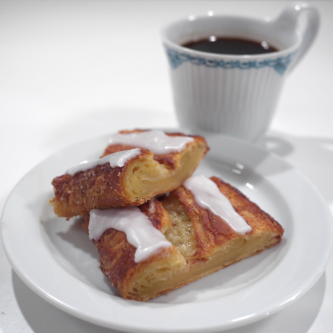 Danish pastry - base recipe - danish pastry bar