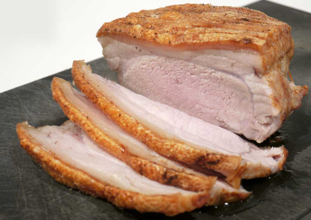 Danish Pork Roast with Crispy Crackling