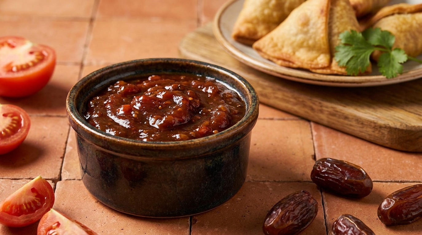 Date and Tomato Chutney