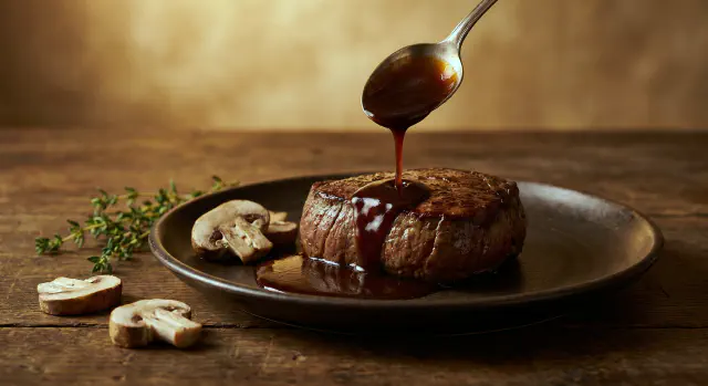 Demi Glace - Restaurant Sauce