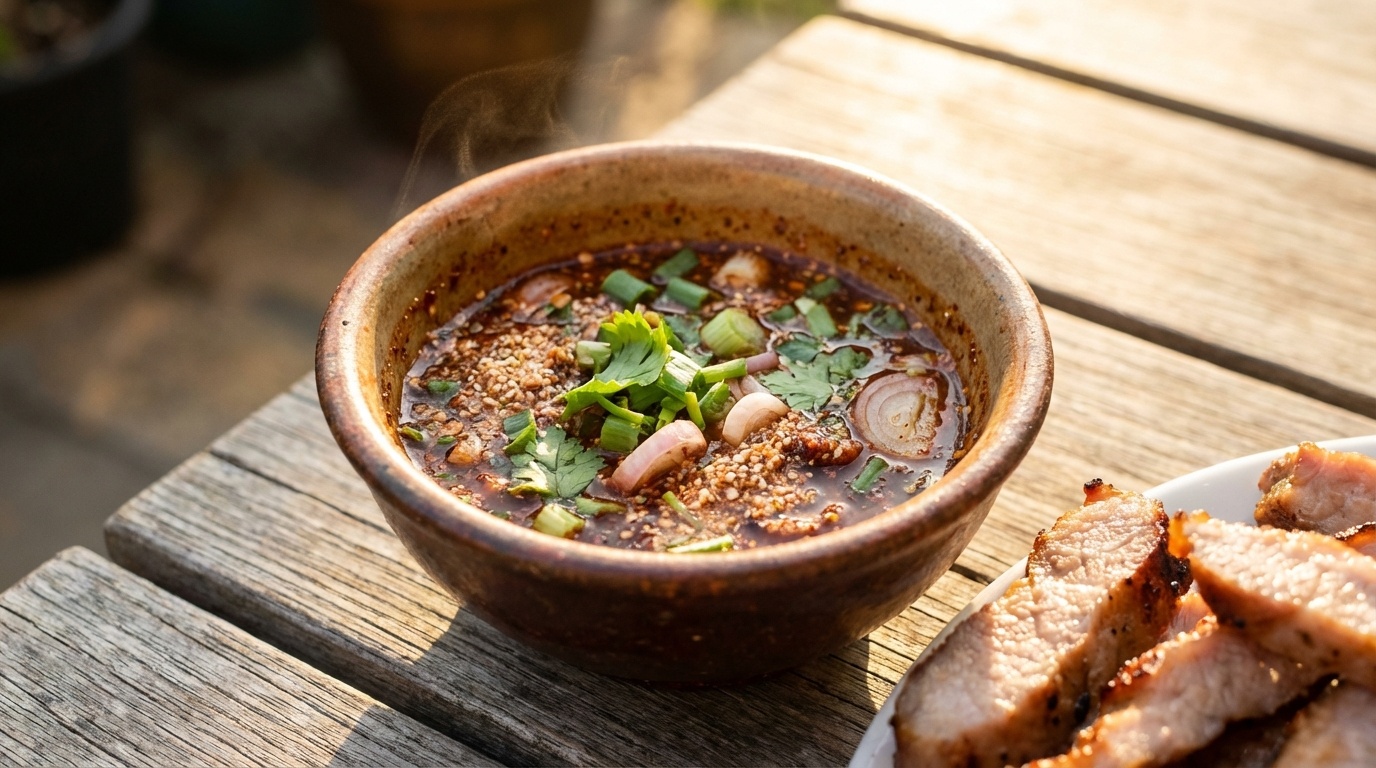Dipping Sauce for Barbecued Meats (Nam Jim Jeaw)