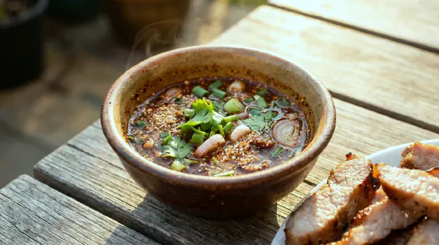 Dipping Sauce for Barbecued Meats (Nam Jim Jeaw)