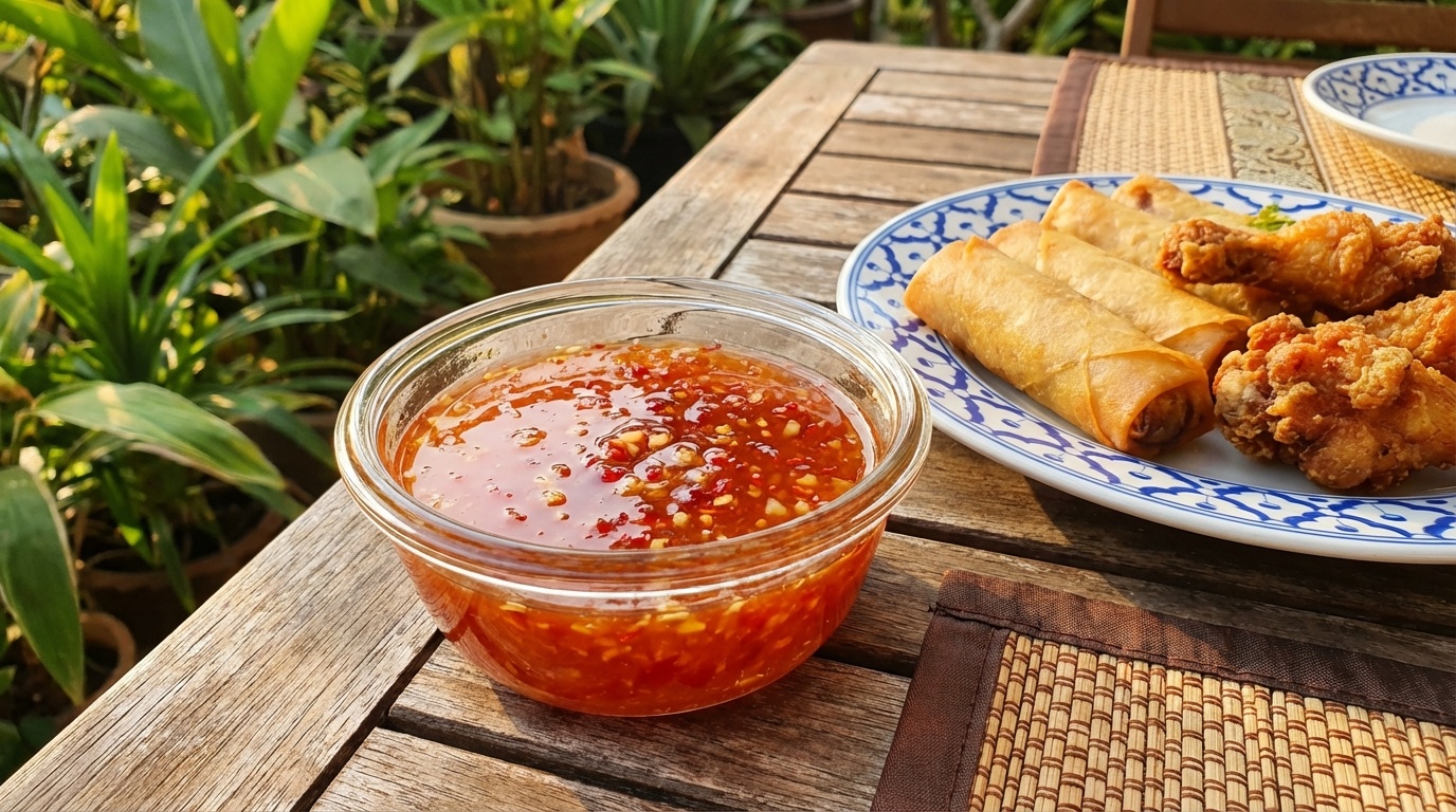 Dipping Sauce for Chicken and Fried Foods (Nam Jim Gai)