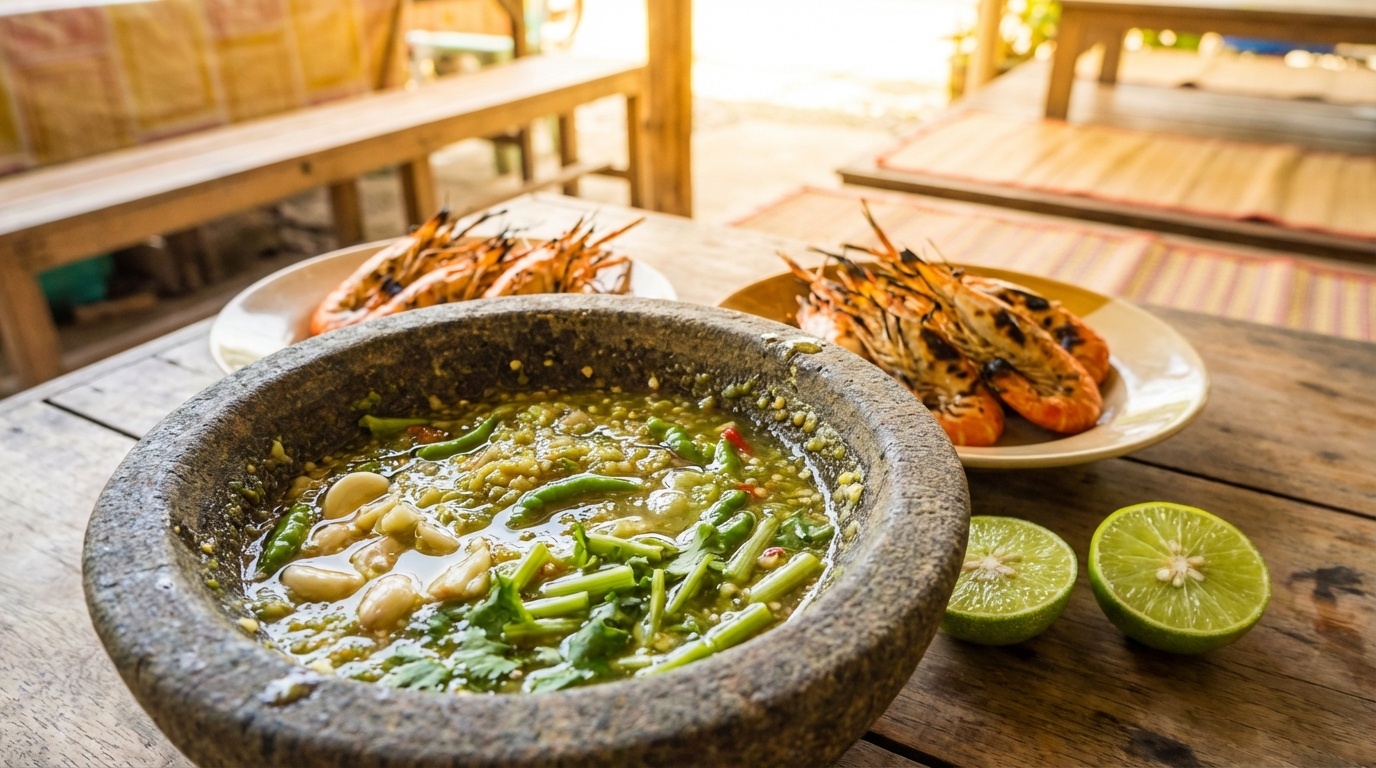 Dipping Sauce for Seafood (Nam Jim Seafood)