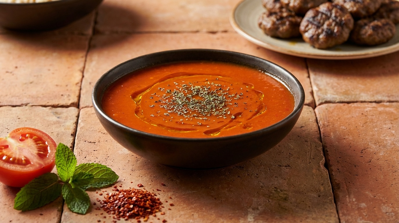 Domates Soslu (Turkish Tomato Sauce)