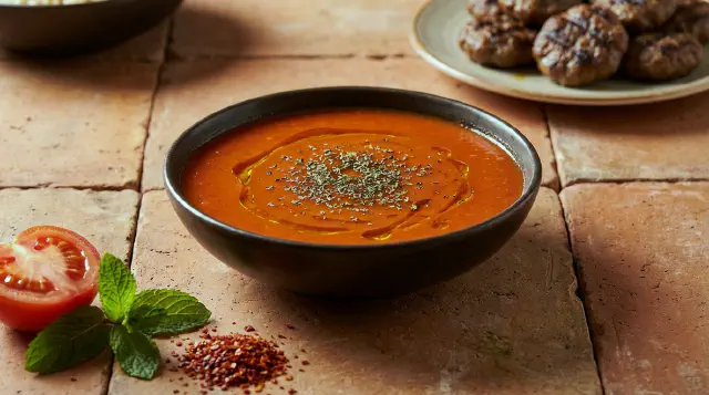 Domates Soslu (Turkish Tomato Sauce)