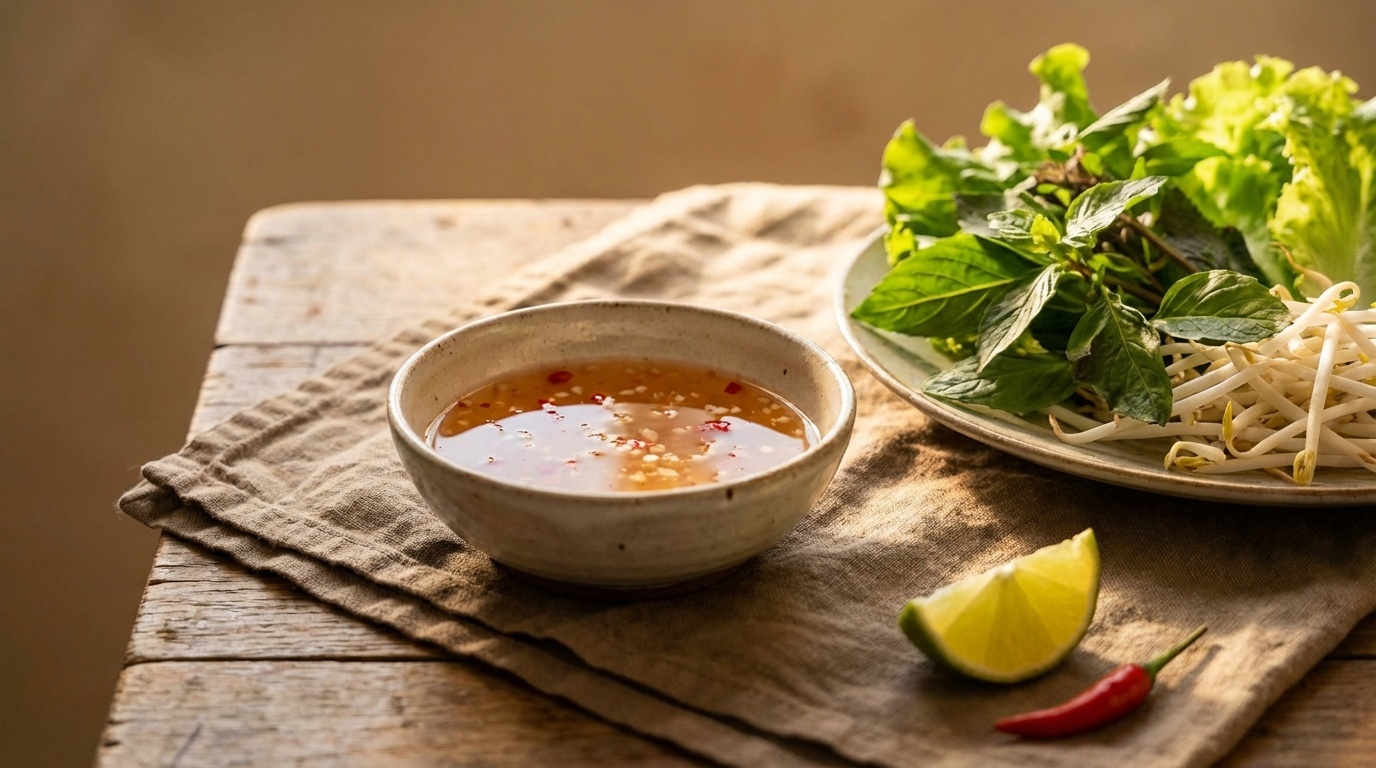 Dressing for Salads and Vegetables (Nước trộn rau cải và xà lát)